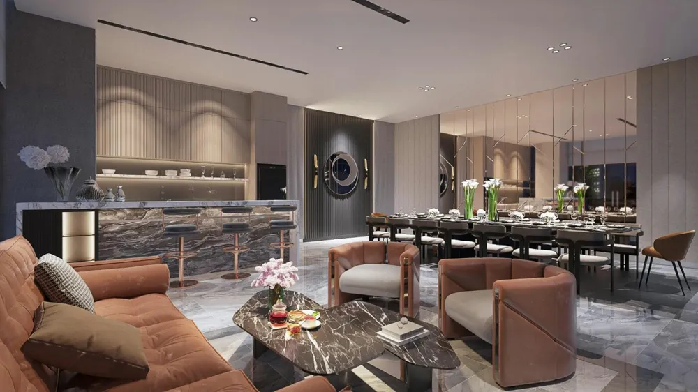Phòng tiệc Tuscany Lounge - Phong cách Ý