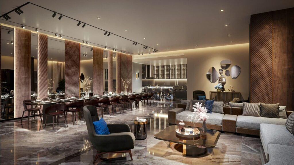 Phòng tiệc Versailles Lounge - Phong cách Pháp