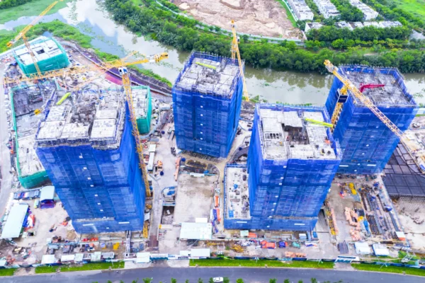 Tiến độ xây dựng & Hình ảnh thực tế dự án The Privé