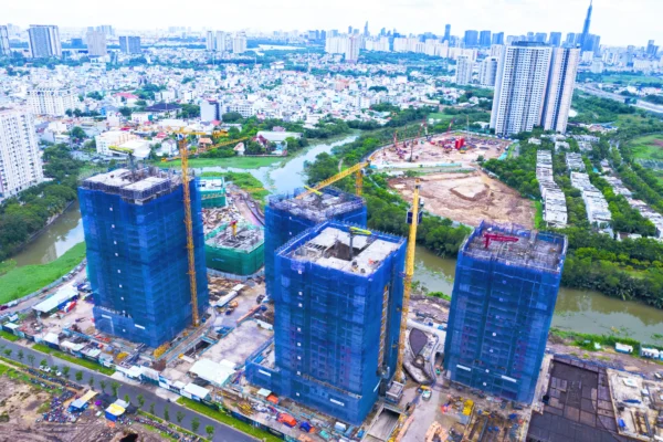 Tiến độ xây dựng & Hình ảnh thực tế dự án The Privé