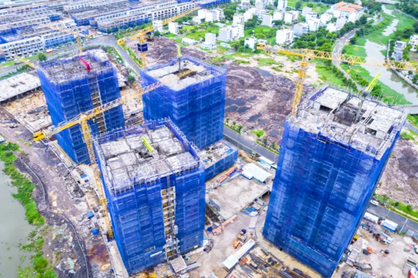 Tiến độ xây dựng & Hình ảnh thực tế dự án The Privé
