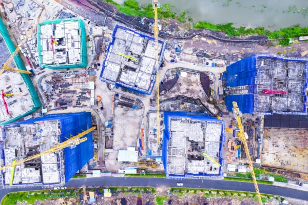 Tiến độ xây dựng & Hình ảnh thực tế dự án The Privé